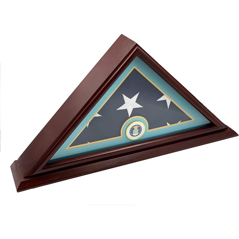 12.5'' H x 25.33'' W Wood Display Cases