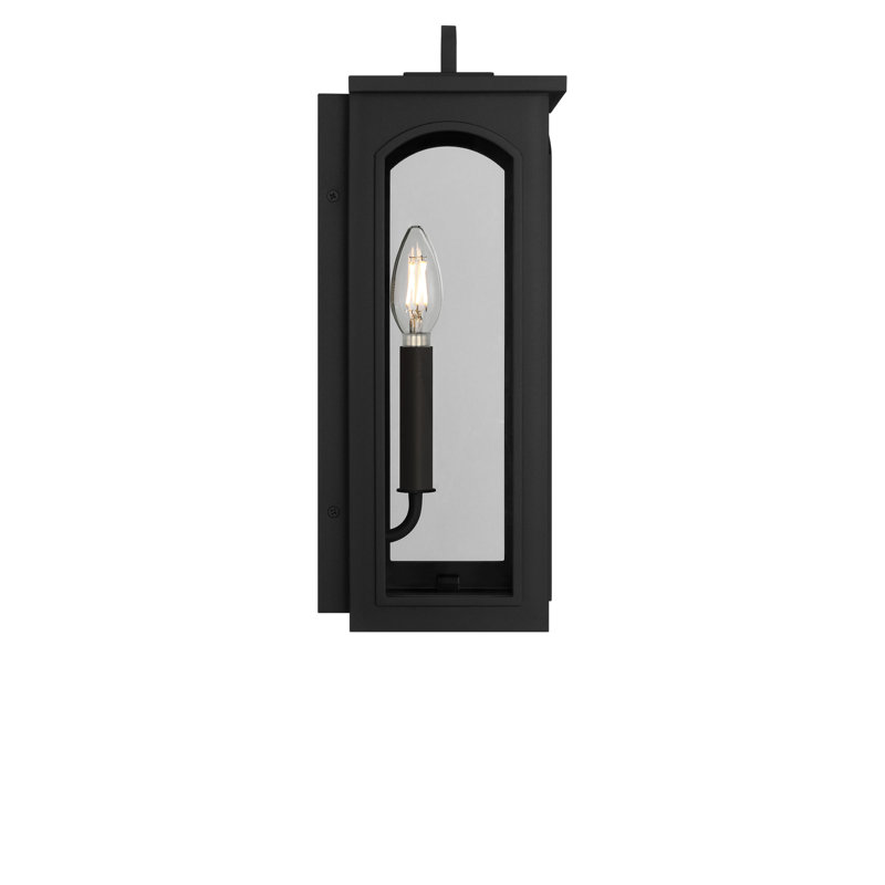 Modesto Wall Lantern, 1, 15.38" H x 8" W x 6.13" D