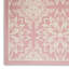 Tapis floral ivoire / rose Yurig-1694856256