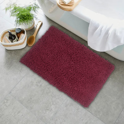 Hayworth Plush Cotton Bath Mat