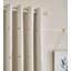 Bee Oatmeal Eyelet Blackout Curtains-64611979-64611986