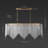 6 - Light Dimmable Chandelier