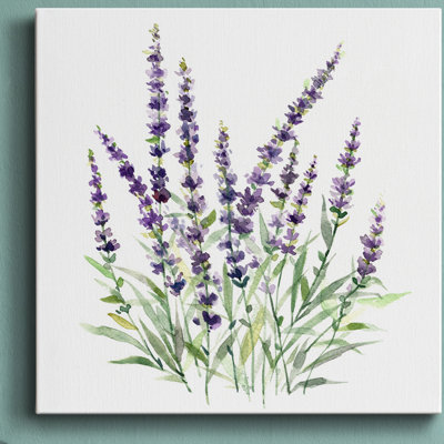 " Lavender Botanical I "