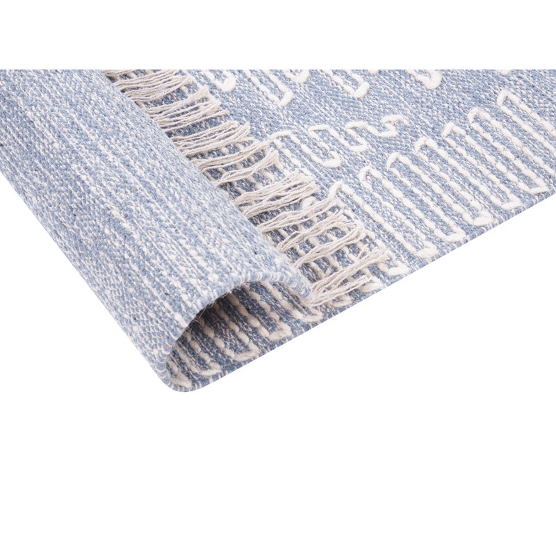Pottstown Geometric Hand Woven Area Rug, Rectangle 140 x 200cm
