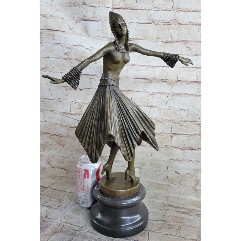 Sculpture en bronze de Bruno Zach