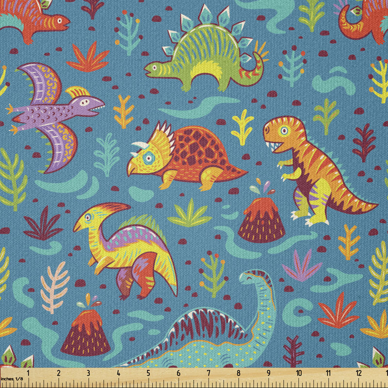Cruzita Dinosaur Multi-Purpose Fabric