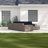 Wenlock Wicker Fully Assembled 6 - Person Seating Group with Sunbrella Cushions-1447599871