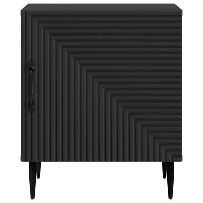 43cm W Manufactured Wood Bedside Table