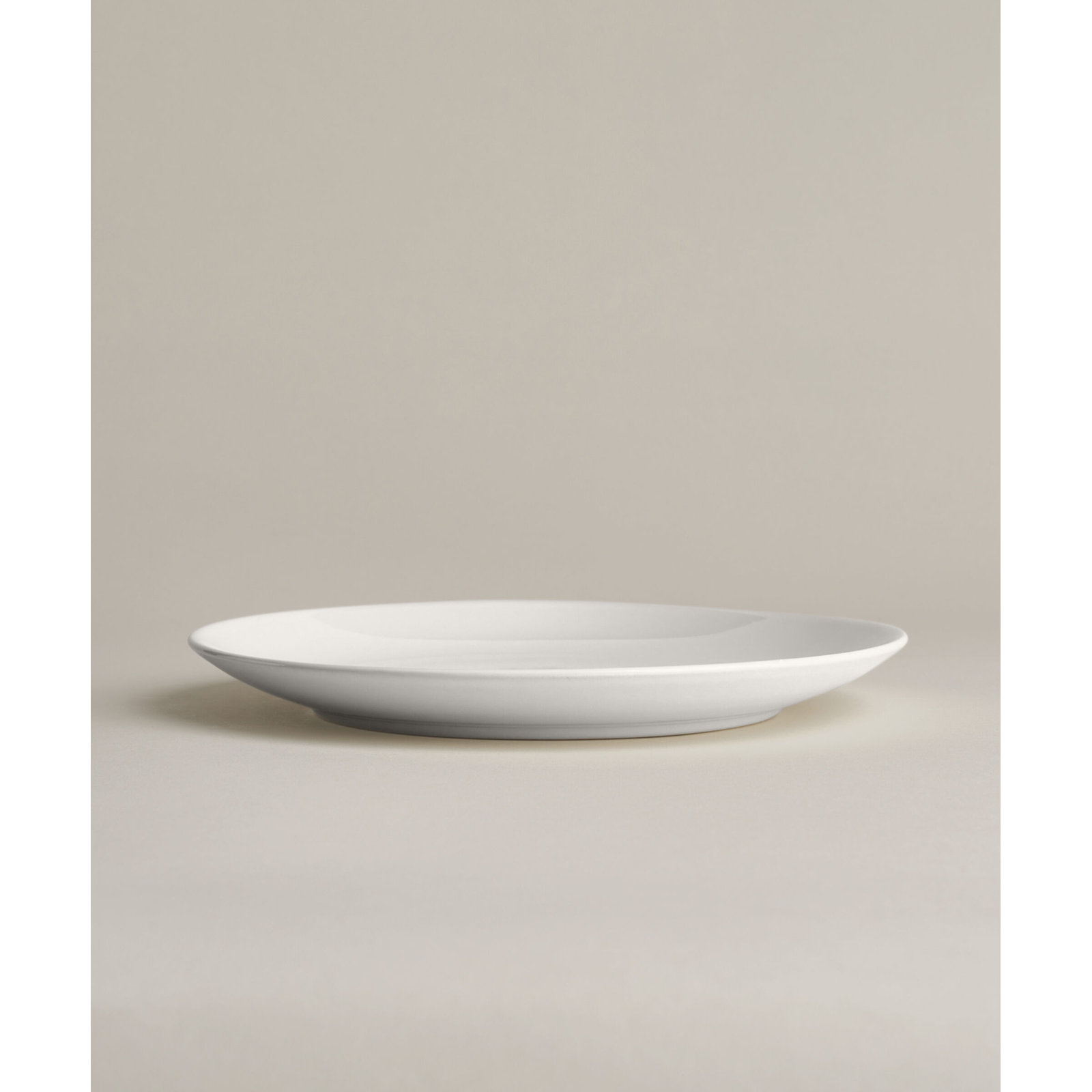 Year & Day Glossy Small Plates, White