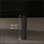 Meuble-lavabo 35,4 po à dessus en pierre frittée avec lavabo encastré-285487381