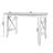 Lexi Solid Wood Work Table-935964851
