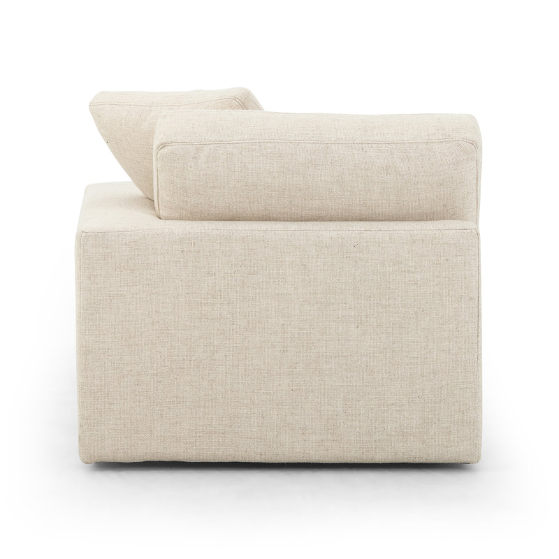 Plume Chaise Sectional, Right Hand Facing