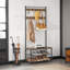 Abingdon Hall Tree 70cm Wide with Bench and Shoe Storage-92542201