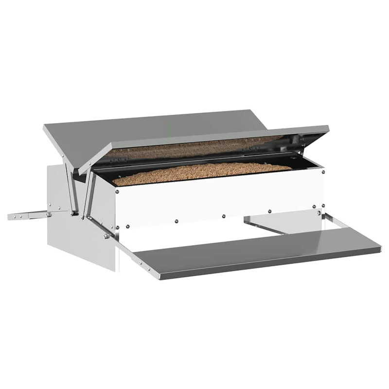Galvanised Steel Feeder