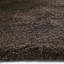 Tapis espresso tissé à la main Damek-777726927