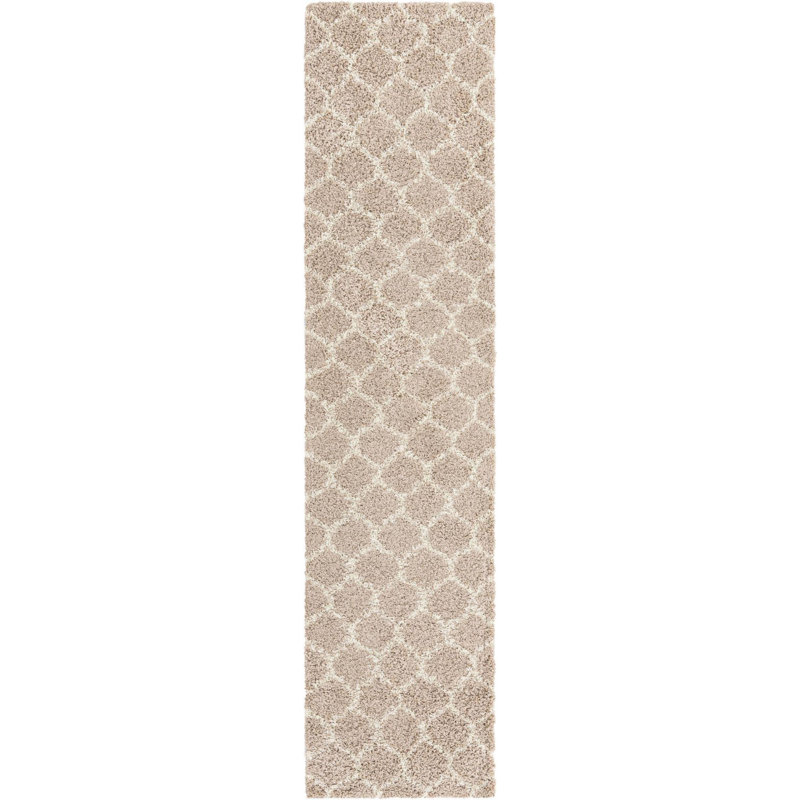 Dimia Geometric Indoor Rug, Runner 2'7" x 12'