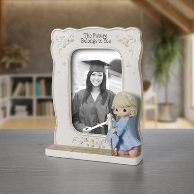 Precious Moments The Future Belongs To You Graduation Photo Frame