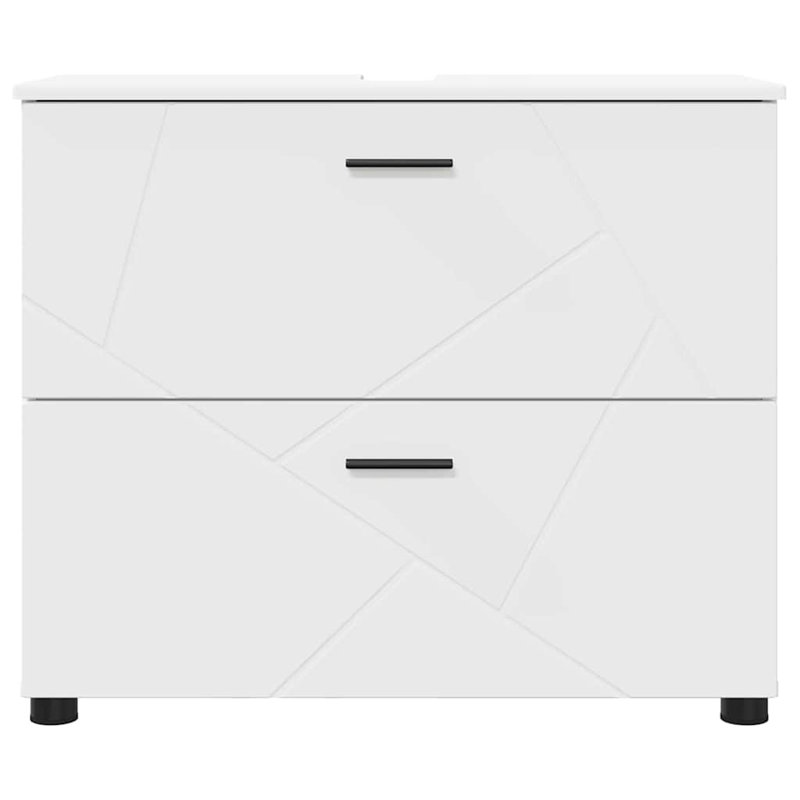 Engineered Wood Freestanding Bathroom Cabinet