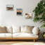 Ensemble de cadres photo en bois-1066380575