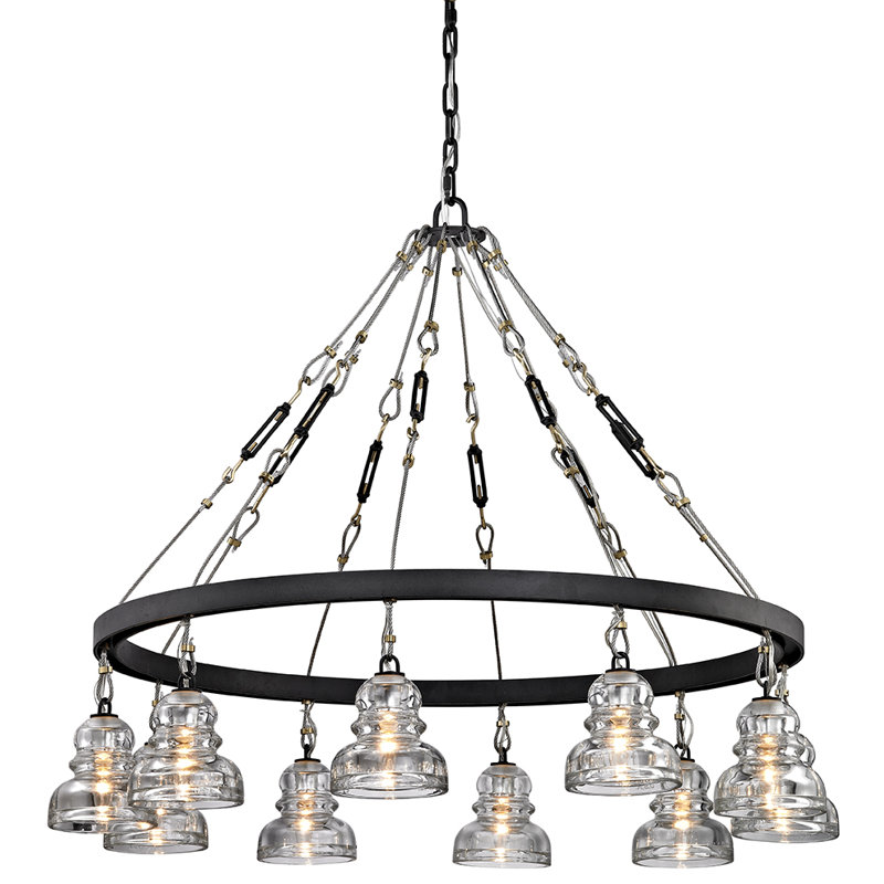 Menlo Park 10 - Light Chandelier