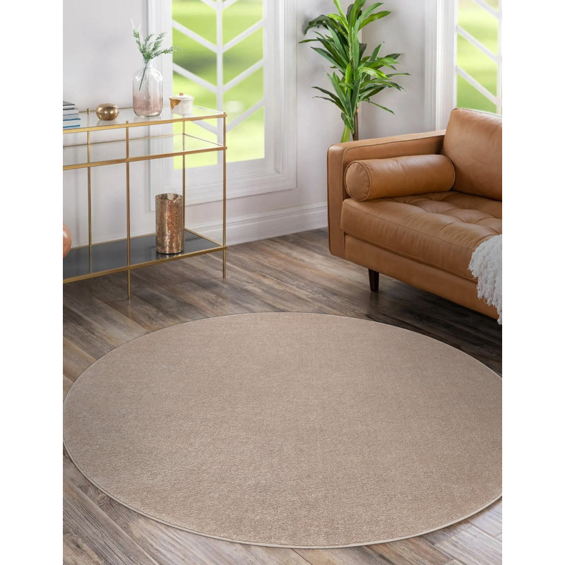 Bachisia Area Rug, Round 120cm