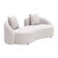 Causeuse beige