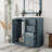 Freestanding Vanity Set with 3 Drawers-1526545985