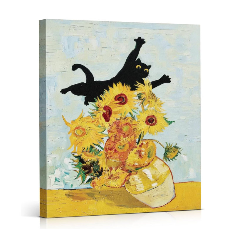1 Piece Wrapped Canvas Wall Art