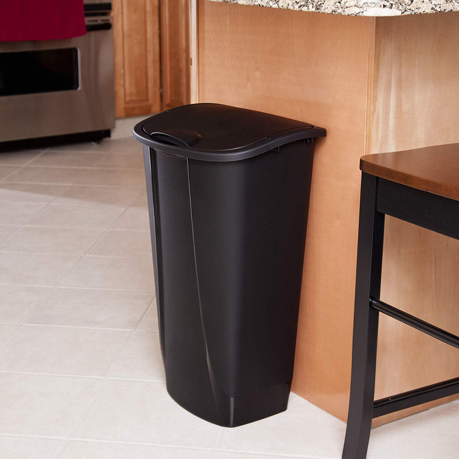Sterilite 11 Gallon Trash Can & Reviews Wayfair