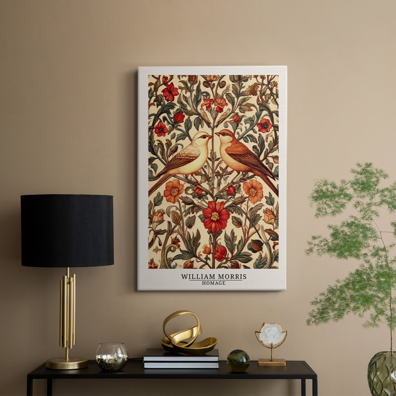 Série CXL de la collection CXL de Wm Morris - Cavas enveloppés de galerie