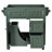 Bathroom Storage Cabinet With 2 Drawers And A Tip-Out Drawer-378197912