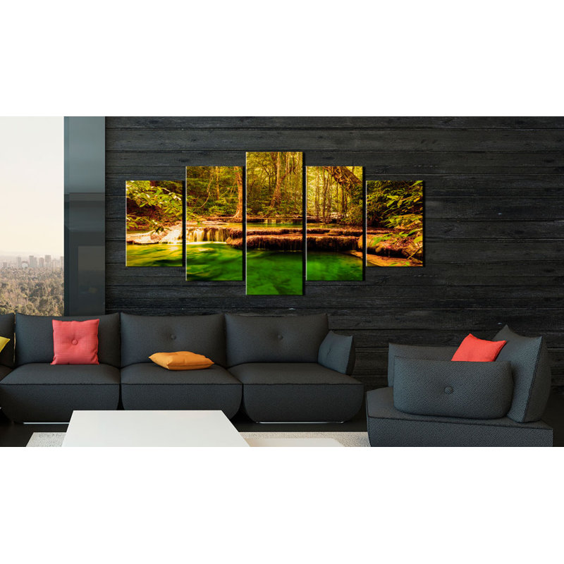 No Frame Print on Canvas, 50cm H x 100cm W
