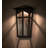 9" Wide Portchester Lantern Wall Sconce