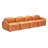 Michiel Cleo Modular Sofa Brown