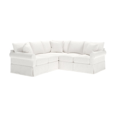 Amari Slipcovered L-Sectional