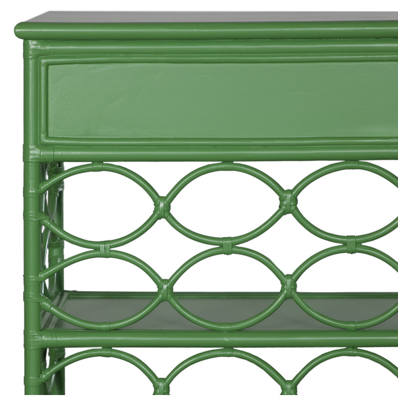 Manning End Table, Green