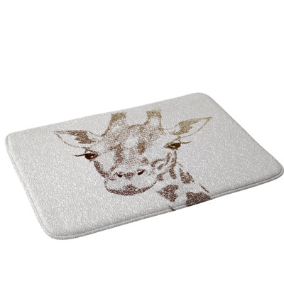 Memory Foam Non-Slip Bath Rug