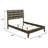 Joseph Queen Sleigh Bed with Slatted Headboard-88507620
