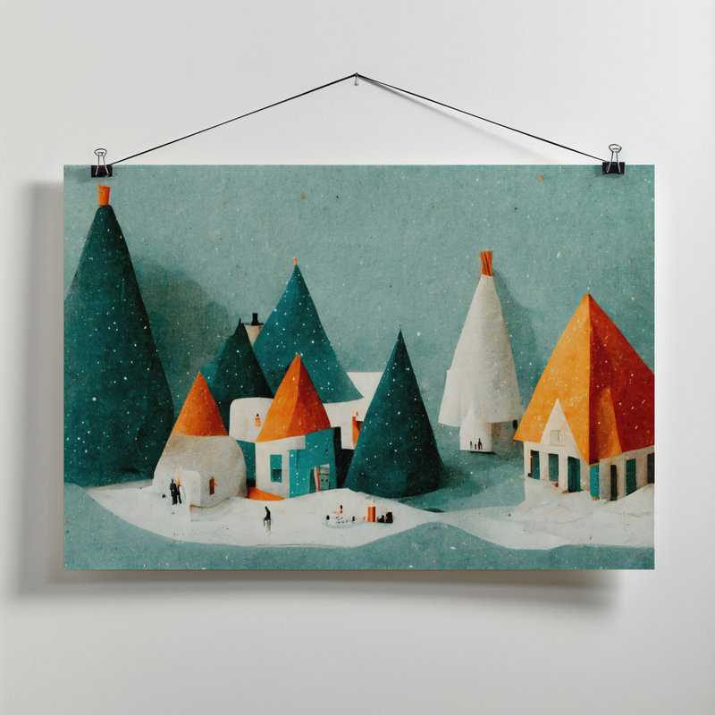 Wrapped Canvas Print, 60.96 cm H x 91.44 cm W