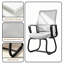 Chaise de bureau ergonomique en filet-1690647751
