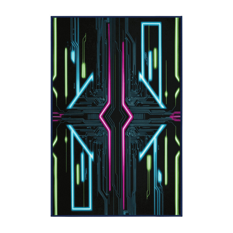 Tapis Electric Nova, Rectangulaire 2 pi x 3 pi