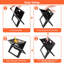 Barbecue de barbecue en acier inoxydable