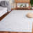 Ebony Hand Tufted Performance Abstract Rug-880641223