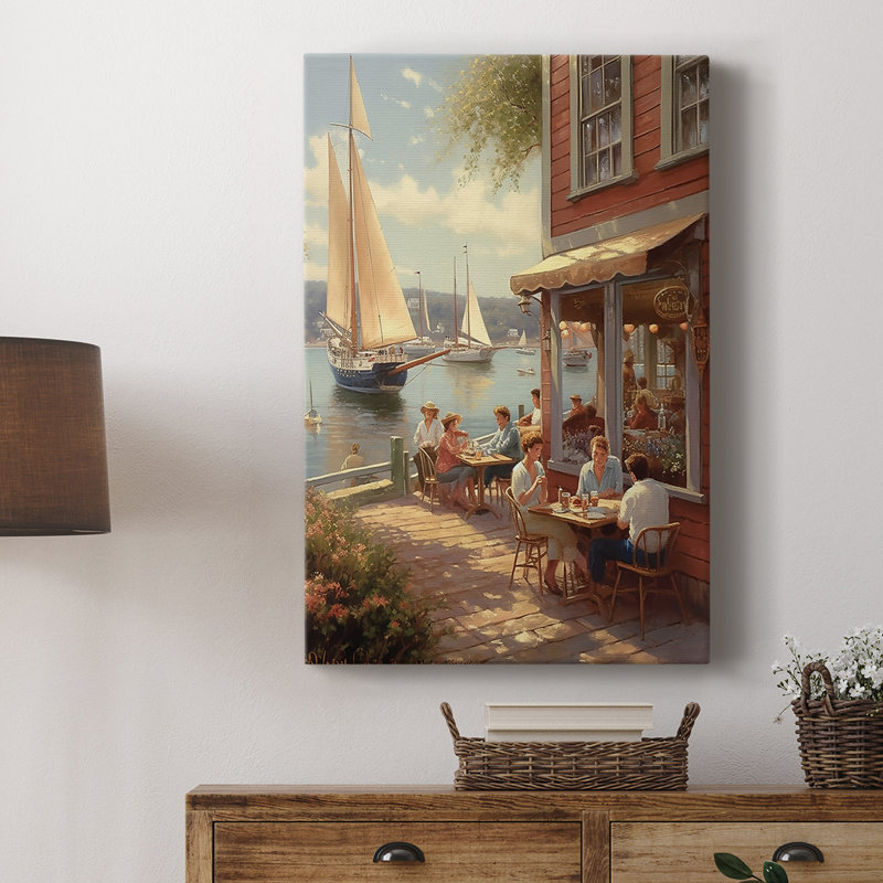 NAUTICAL Series DCXIX - Gallery Cavas, H 36 po x l 24 po