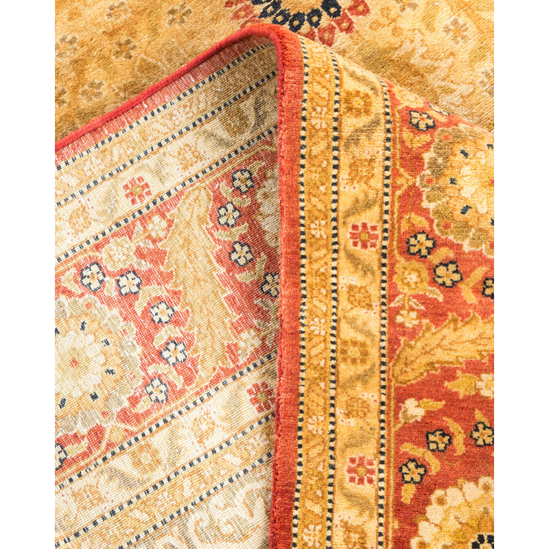 Classic One-of-a-Kind 6' 1" X 8' 9" Hand Knotted Area Rug