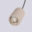 Bernis 3 - Light Brushed Nickel Pendant-371058956