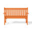 Banc de jardin en PEHD Laguna-1199772178