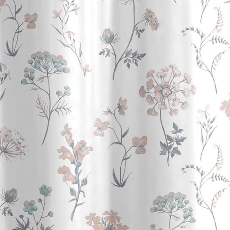 Cattaraugus PEVA Shower Curtain