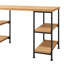 Bureau en chêne doré