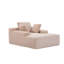 Méridienne surdimensionnée surdimensionnée Cozy Cloud Couch-1817891662